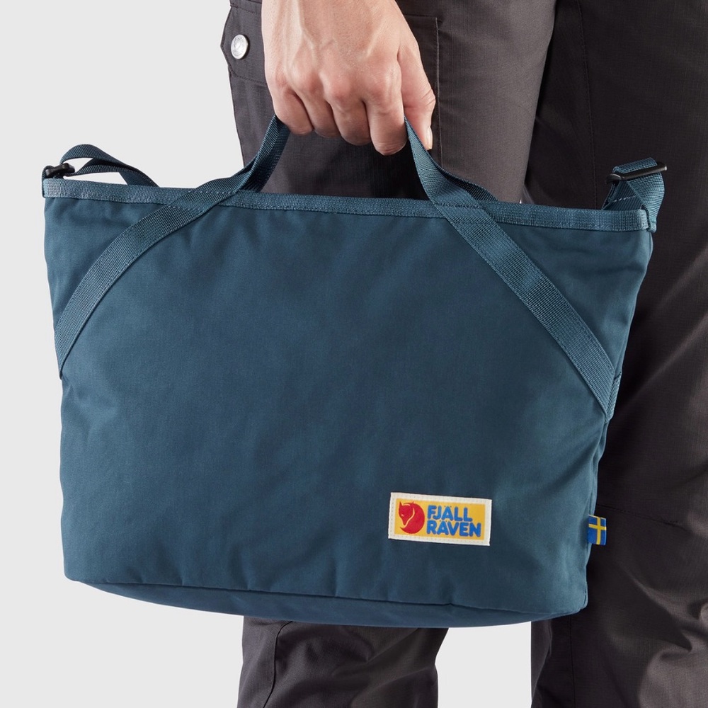 Fjallraven Vardag Crossbody bag navy blue